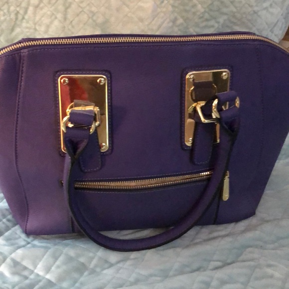 Charming Charlie Handbags - Purple Purse